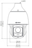 Kamera zewnętrzna do monitoringu IP Autodome starlight 5000i Bosch NDP-5512-Z30L 2Mpx obrotowa zmiennoogniskowa 4,5-135mm IR 180m