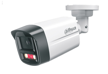 Kamera zewnętrzna do monitoringu IP Dahua IPC-HFW1439TL1-A-IL-0280B IPC-HFW1439TL1-A-IL 4Mpx bullet stałoogniskowa 2,8mm, IR/LED 30m