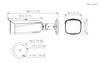 Kamera zewnętrzna do monitoringu IP Dahua IPC-HFW5449T1-ASE-D2-0360B 4Mpx bullet stałoogniskowa dualna 2x3,6mm IR/LED 50m