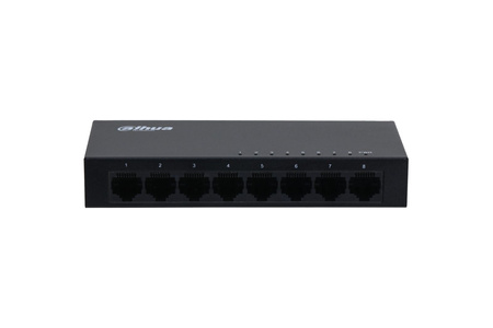 Switch 8 portowy gigabitowy Dahua PFS3008-8GT-V2 8xx10/100/1000