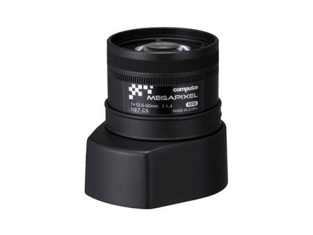 Obiektyw CS 1/3" Computar AG4Z1214FCS-MPIR 12,5-50mm f1.4
