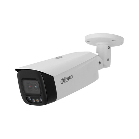 Kamera zewnętrzna do monitoringu IP Dahua IPC-HFW5449T1-ASE-D2-0360B 4Mpx bullet stałoogniskowa dualna 2x3,6mm IR/LED 50m