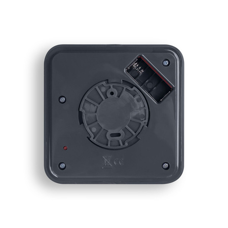 Czujka dymu GENEVO EVOSMOKE NX GY szary system EvoLiNK