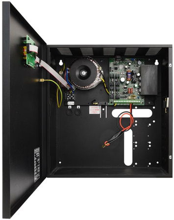Zasilacz buforowy w obudowie ściennej Pulsar PSBEN2012B/LCD 13,8VDC 2A 31W max 7Ah