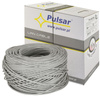 Przewód UTP skrętka Pulsar PU-NC200 kat. 5e, 25AWG, Cu, Eca, 305m wewnętrzny