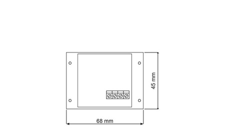 Interfejs komunikacyjny USB<>RS485 Roger UT-2USB na USB z separacją galwaniczną