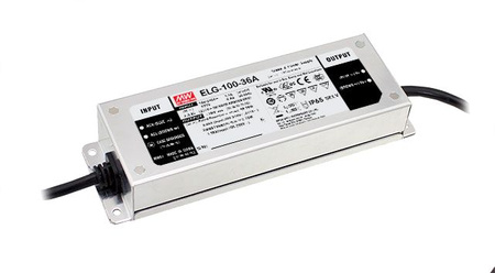 Zasilacz LED Mean Well ELG-100-48A-3Y 48VDC 2A 96W IP65