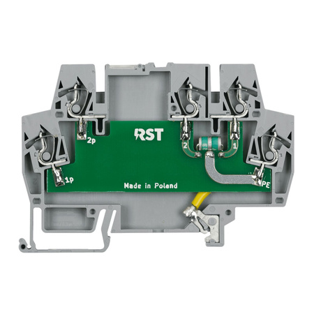 Ogranicznik przepięć RST 501012 AKP 12VDC 0,5A do ochrony obwodów automatyki przemysłowej