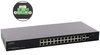 Switch 26 portowy Pulsar SFG124WP 24xPoE + 2xUplink 10/100/1000 + 2xUplink SFP bez zasilacza