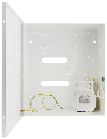 Obudowa metalowa z transformatorem Pulsar AWO301 16/18/20VAC 5/4,5/4A z miejscem na akumulator 24Ah 348x398x178mm