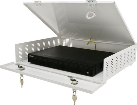 Obudowa metalowa Pulsar AWO483 na rejestrator 500x113x400mm