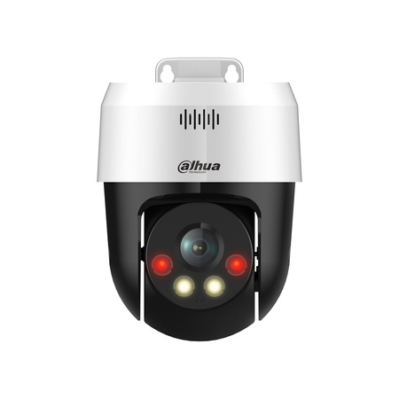 Kamera zewnętrzna do monitoringu IP Dahua SD2A500NB-GNY-A-PV 5Mpx obrotowa stałoogniskowa 4mm, IR/LED 30m, komunikacja głosowa, port micro SD