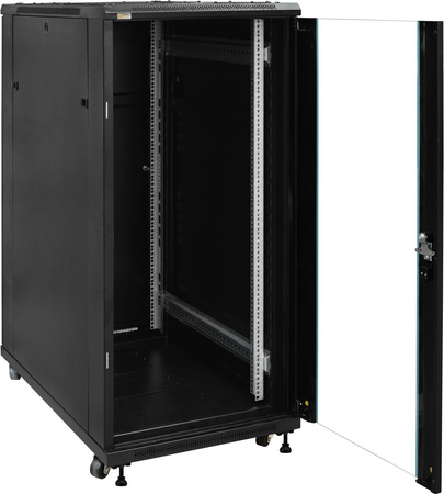 Szafa RACK 19” 27U 600x1000 Pulsar ZRS2761 stojąca złożona