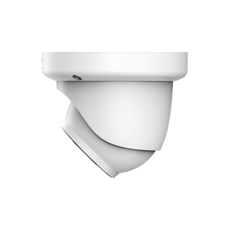 Kamera zewnętrzna do monitoringu IP Dahua IPC-HDW3649QM-S-IL-0280B 6Mpx kopułkowa/eyeball stałoogniskowa 2,8mm, IR/LED 30m , port microSD