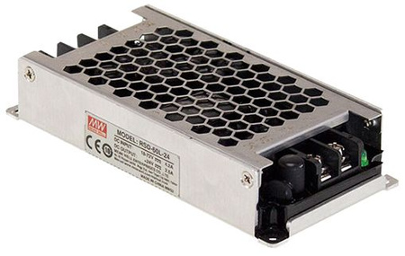 Przetwornica Mean Well RSD-60H-12 obniżająca napięcie 40÷160VDC > 12VDC 5A 60W