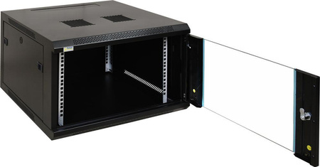 Szafa RACK 19” 6U 600×600 Pulsar RW666 wisząca, złożona