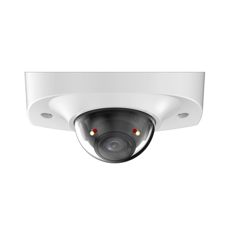 Kamera zewnętrzna do monitoringu IP Dahua IPC-HDBW2249F-AS-IL-0280B 2Mpx kopułkowa wandaloodporna stałoogniskowa 2,8mm, IR 30m