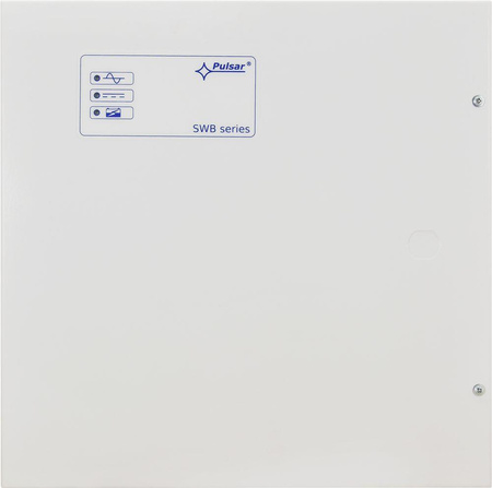 Zasilacz buforowy w obudowie ściennej Pulsar SWB-60 52VDC 1,15A 60W dla switchy PoE max 7Ah