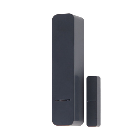 Czujka magnetyczna/sejsmiczna GENEVO EVODOOR NX SHOX GY szara, system EvoLiNK