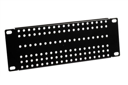 Adapter montażowy 2U do szaf RACK 10" Atte ADD-RACK10-2U1 z otworowaniem prosty