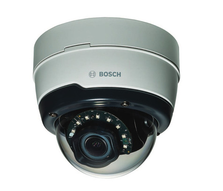 Kamera zewnętrzna do monitoringu IP Flexidome outdoor 4000 Bosch NDN-41012-V3 1Mpx kopułkowa wandaloodporna zmiennoogniskowa 3,3-10mm IR 15m, port kart microSD