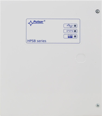 Zasilacz buforowy w obudowie ściennej Pulsar HPSB-12V3A-B 13,8VDC 3,5A max 7Ah