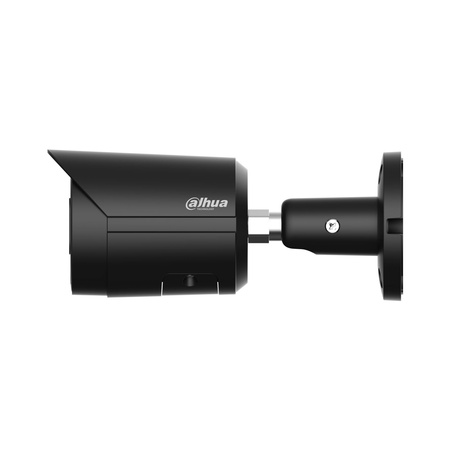 Kamera zewnętrzna do monitoringu IP Dahua IPC-HFW2549S-S-IL-0280B-BLACK 5Mpx bullet stałoogniskowa 2,8mm, IR/LED 30m