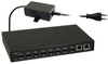 Switch 8 portowy gigabitowy optyczny Pulsar SFG10F8 8xSFP + 2xRJ45