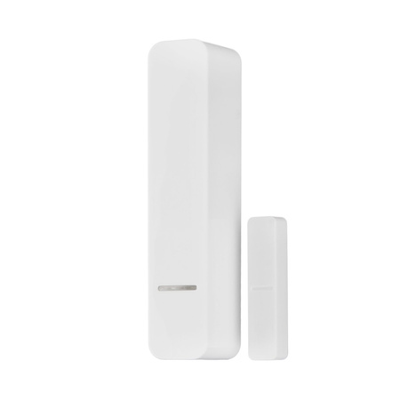 Czujka magnetyczna/sejsmiczna GENEVO EVODOOR NX SHOX WH biała, system EvoLiNK