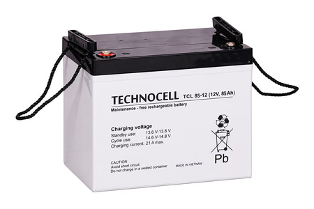 Akumulator Technocell TCL 85-12 (12V 80Ah)