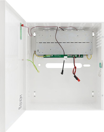 Zasilacz buforowy w obudowie ściennej Pulsar SWB-120 52VDC 2A 120W dla switchy PoE max 2x17Ah