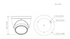 Zestaw: 2x Kamera zewnętrzna do monitoringu IP Dahua IPC-HDW3842T-ZS-2712 8Mpx kopułkowa/eyeball zmiennoogniskowa 2,7-12mm IR 40m port kart micro SD + karta 100zł