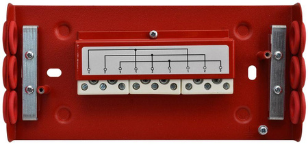 Puszka instalacyjna Pulsar AWOP-360PR rozgałęźna 3×6mm2
