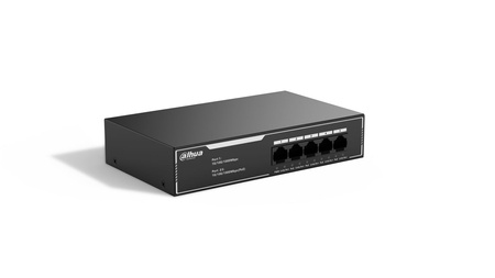 Switch 5 portowy gigabitowy Dahua SG1005LP 4xPoE + 1xUplink