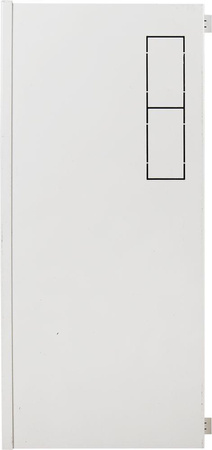 Obudowa DVR/Monitor/RACK 19" 4U 655x592 Pulsar AWO531W pionowa biała, złożona