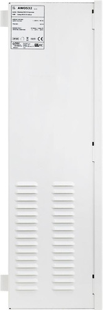 Obudowa RACK 19" 3U 545x541 Pulsar AWO532W pionowa biała, złożona