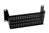Adapter montażowy 2U do szaf RACK 10" Atte ADD-RACK10-2U2 z otworowaniem cofnięty