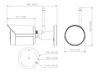 Kamera zewnętrzna do monitoringu IP Dahua IPC-HFW1430DS-SAW-0280B 4Mpx bullet stałoogniskowa 2,8mm IR 30m WiFi