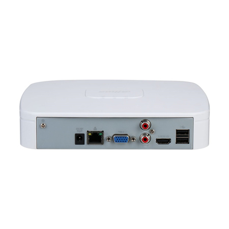 Rejestrator do monitoringu IP Dahua NVR2104-I2 4 kanałowy ( do kamer max. 12Mpx na 1 dysk max. 10TB ) audio