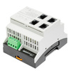 Switch 4 portowy na szynę DIN Atte SWPS-4-11-DIN4 3xPoE +10/100 na szynę TH35