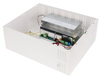 Zasilacz buforowy w obudowie ściennej Pulsar SWR-300 54VDC+12VDC 5,5A 300W dla switchy PoE i rejestratora, max 4x17Ah