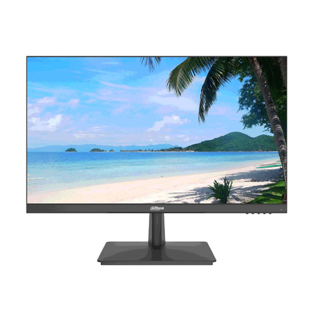 Monitor LED 23,8'' (16:9) Dahua LM24-H200 Light series 1080p 250cd/m2 3000:1 wejścia HDMI/VGA, z głośnikami