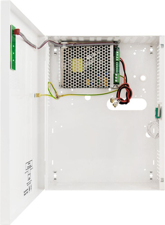 Zasilacz buforowy w obudowie ściennej Pulsar HPSG2-12V3A-C 13,8VDC 3,5A Grade 2 max 17Ah
