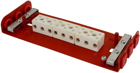 Puszka instalacyjna Pulsar AWOP-925PP przelotowa 9×2,5mm2