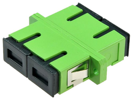 Adapter światłowodowy jednomodowy Alantec FOA-SCA-SMD SM SC/APC duplex