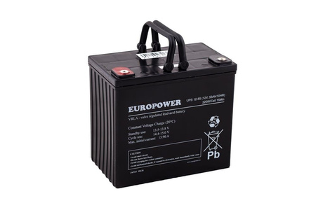 Akumulator Europower UPS 12-55 (12V 53Ah)