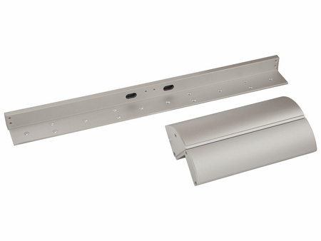 Uchwyt montażowy typu "ZL" Scot BK-600DZLC2 z maskownicą do drzwi otwieranych do wewnątrz