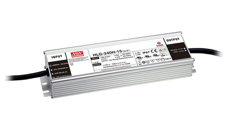 Zasilacz LED Mean Well HLG-240H-12 12VDC 16A 240W IP65/IP67