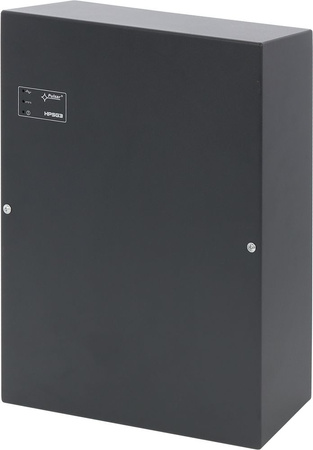 Zasilacz buforowy w obudowie ściennej Pulsar HPSG3-12V5A-C 13,8VDC 5A 69W max 17Ah IP44