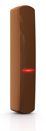 Czujka magnetyczna/sejsmiczna Satel brązowa XD-2 BR